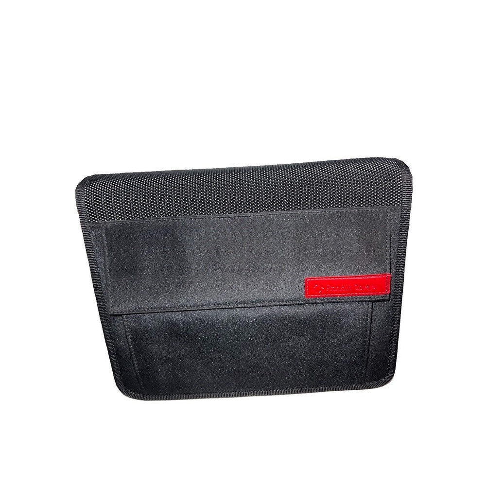 Franklin Covey Planner Wallet Organizer 7 Ring Binder Zipper Black 25833572/ EUC